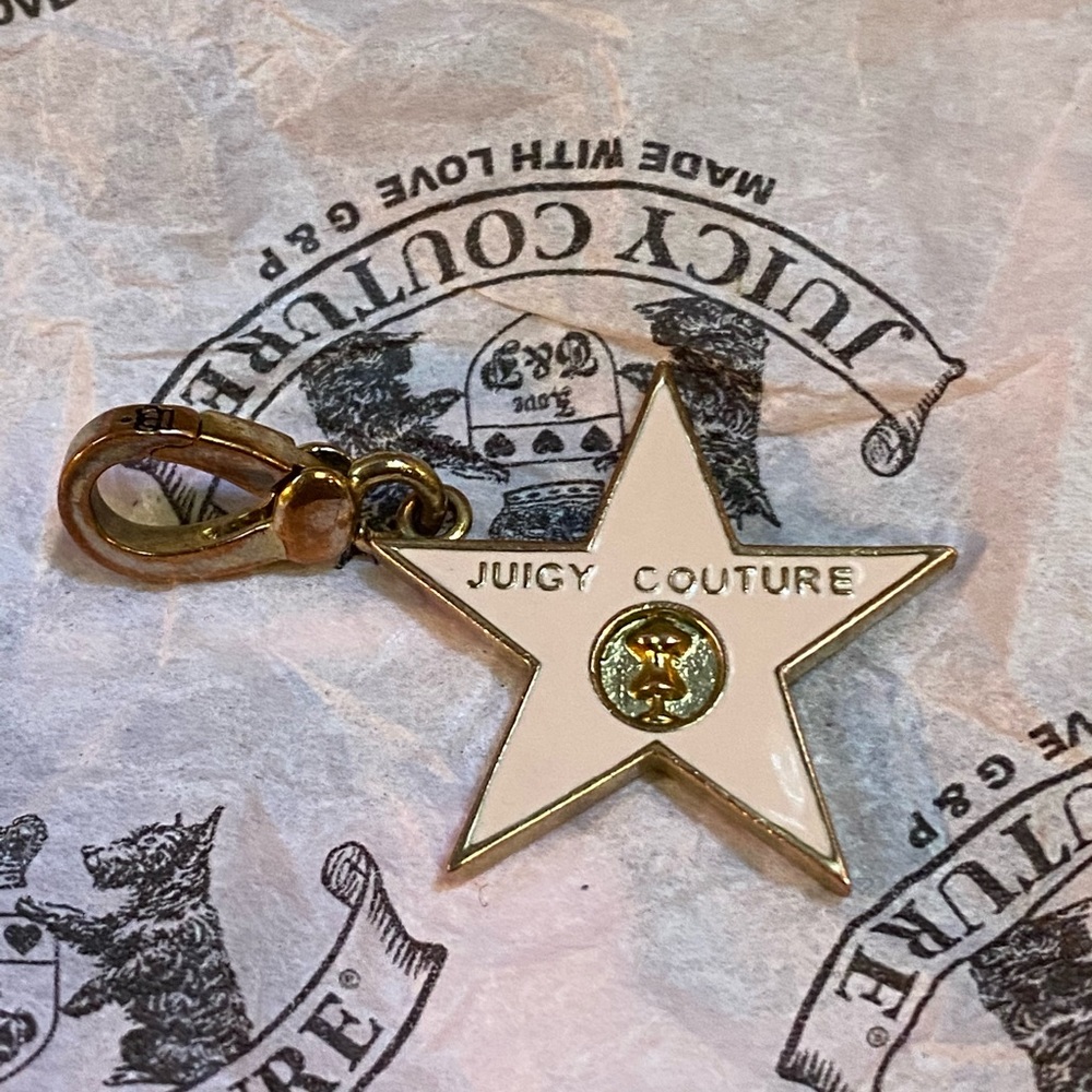 Juicy Couture Star Charm